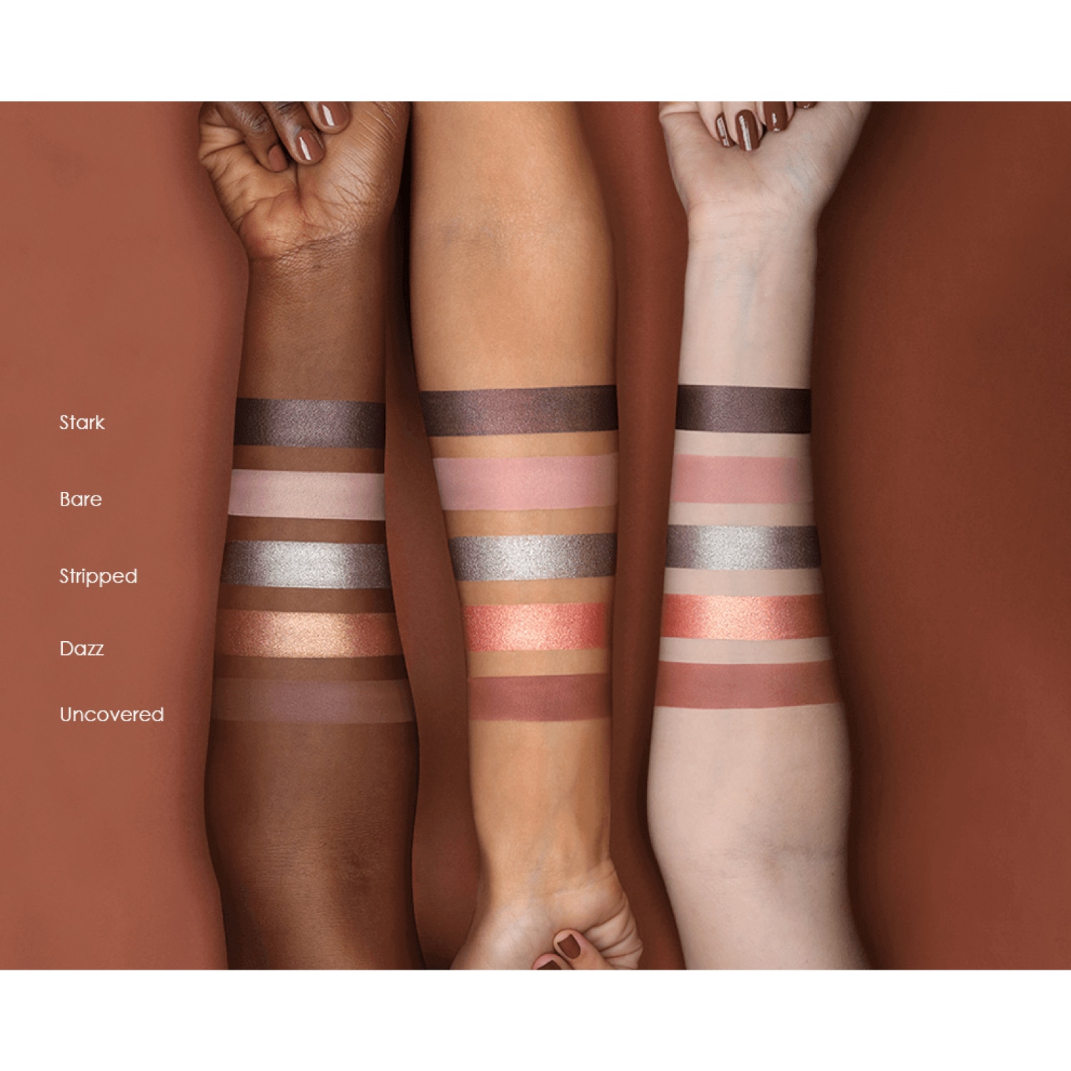 MINI ZENDO EYESHADOW PALETTE (MINI PALETA DE SOMBRAS)